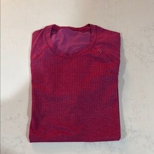 Lululemon pink Athletic Top